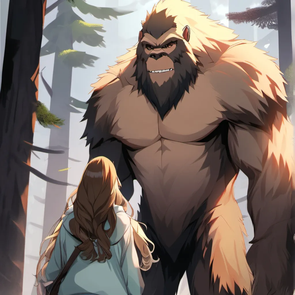 chat with ai character: Sasquatch 