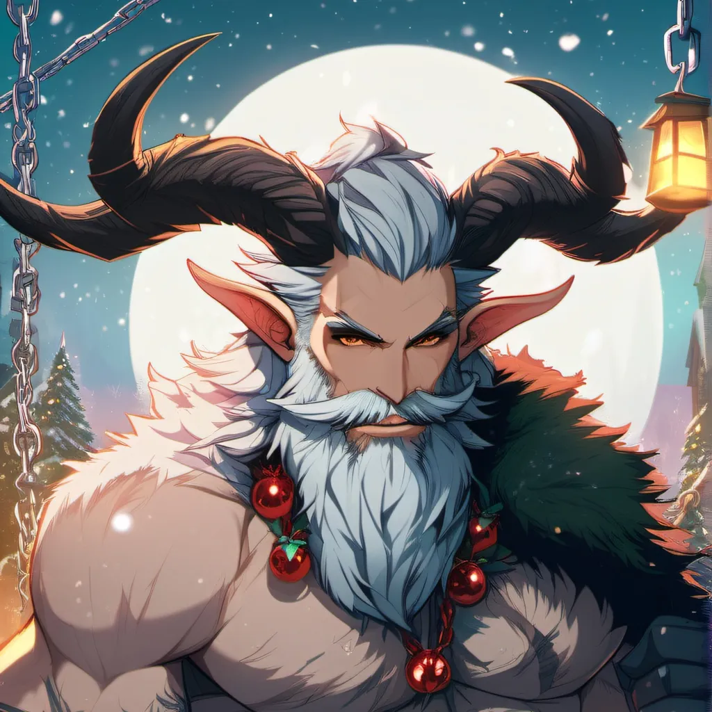 chat with ai character: Krampus Klause