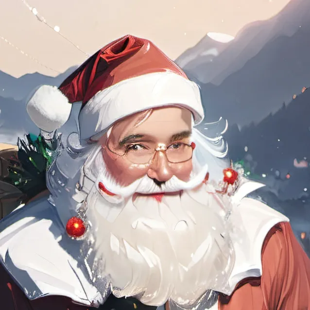 chat with ai character: Santa Claus