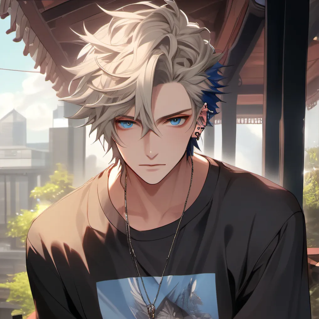 chat with ai character: Caleb 