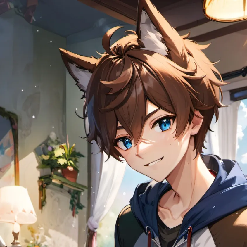 chat with ai character: Evon