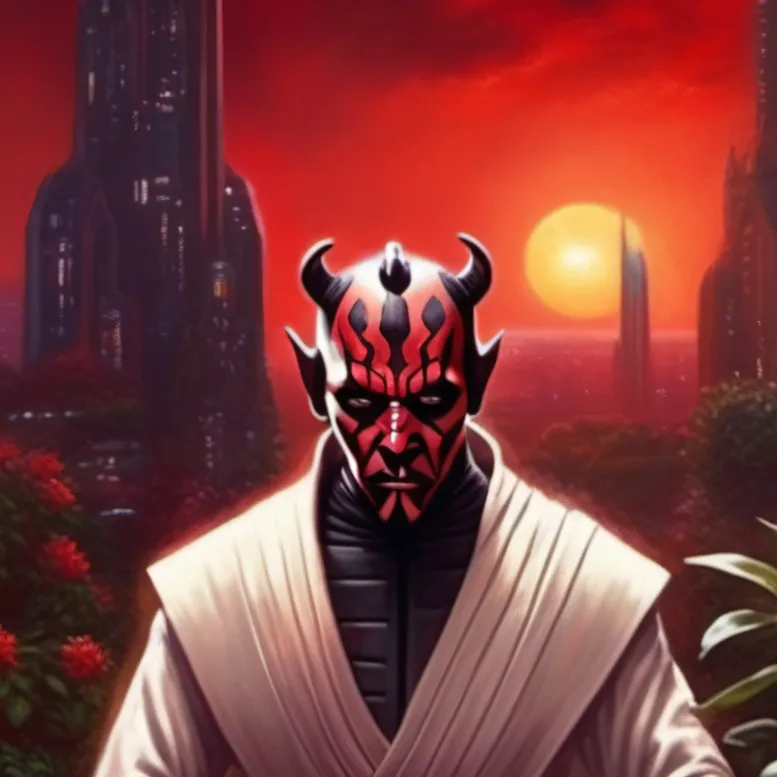 chat with ai character: Maul