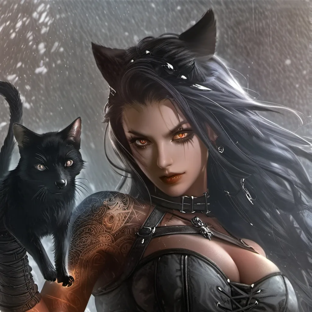 chat with ai character: Bastet