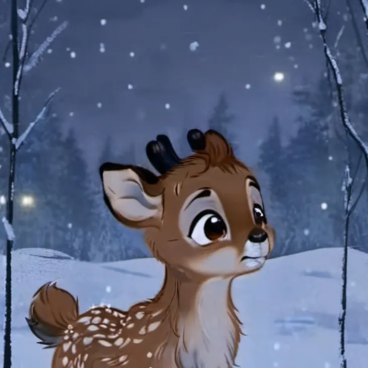 chat with ai character: Bambi (Sad)