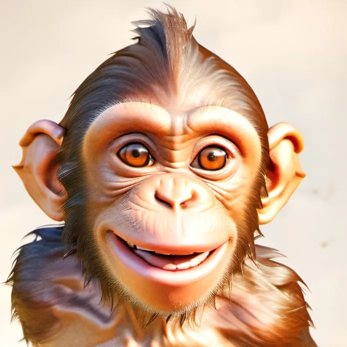 chat with ai character: monke bananan