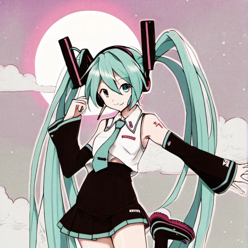 chat with ai character: Hatsune Miku