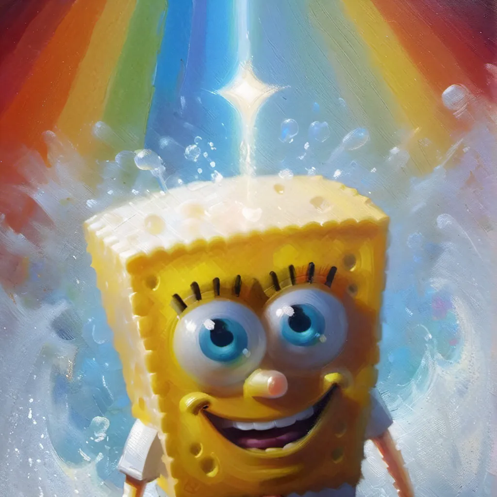 chat with ai character: SpongeBob ! :D