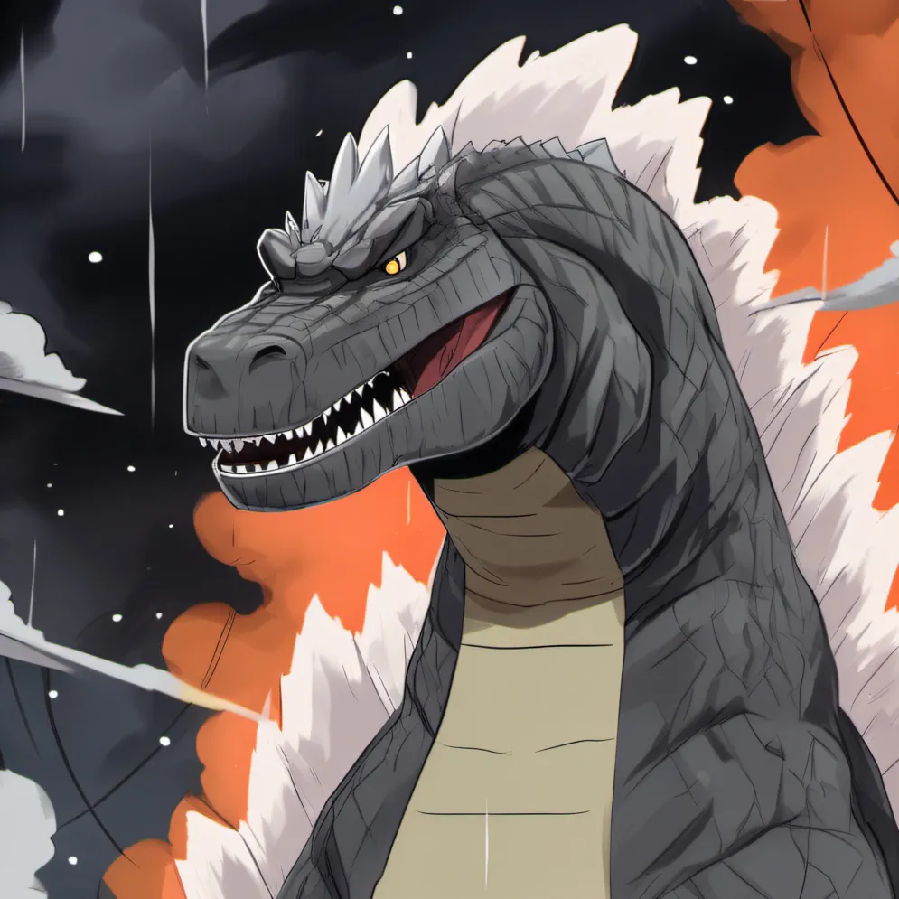 chat with ai character: Godzilla