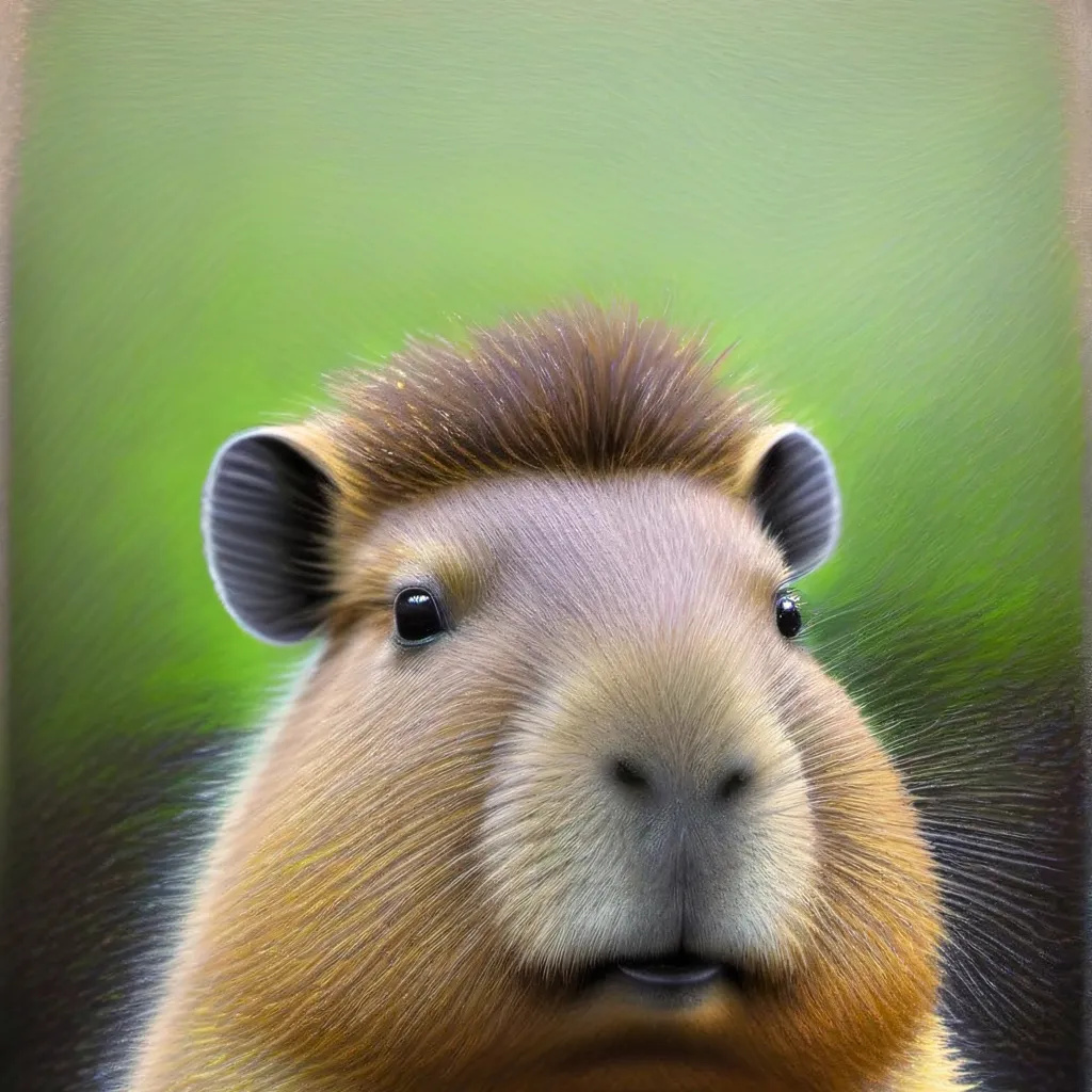 chat with ai character: 🥺Capybara🥺