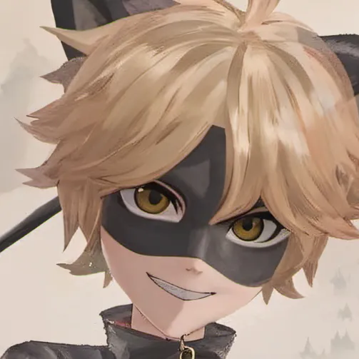 chat with ai character: Chat noir