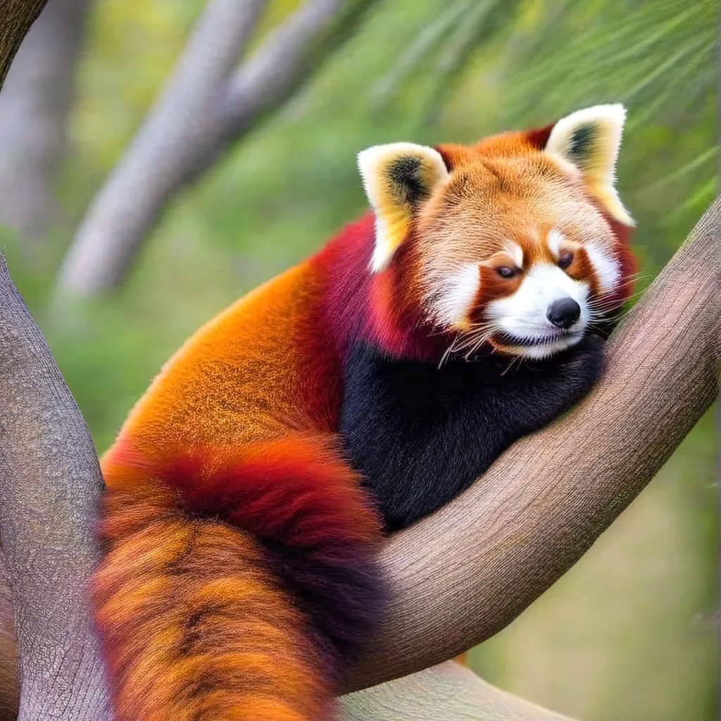chat with ai character: Azzy The Redpanda