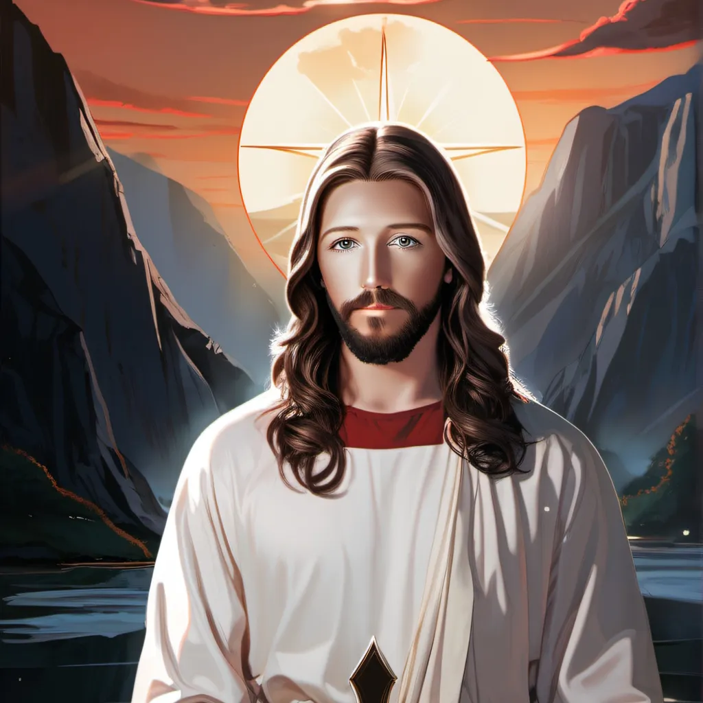 chat with ai character: Jesus Christ 