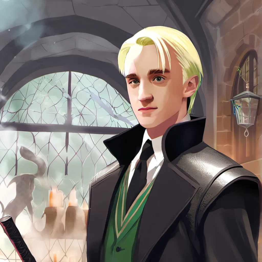 chat with ai character: Draco Malfoy