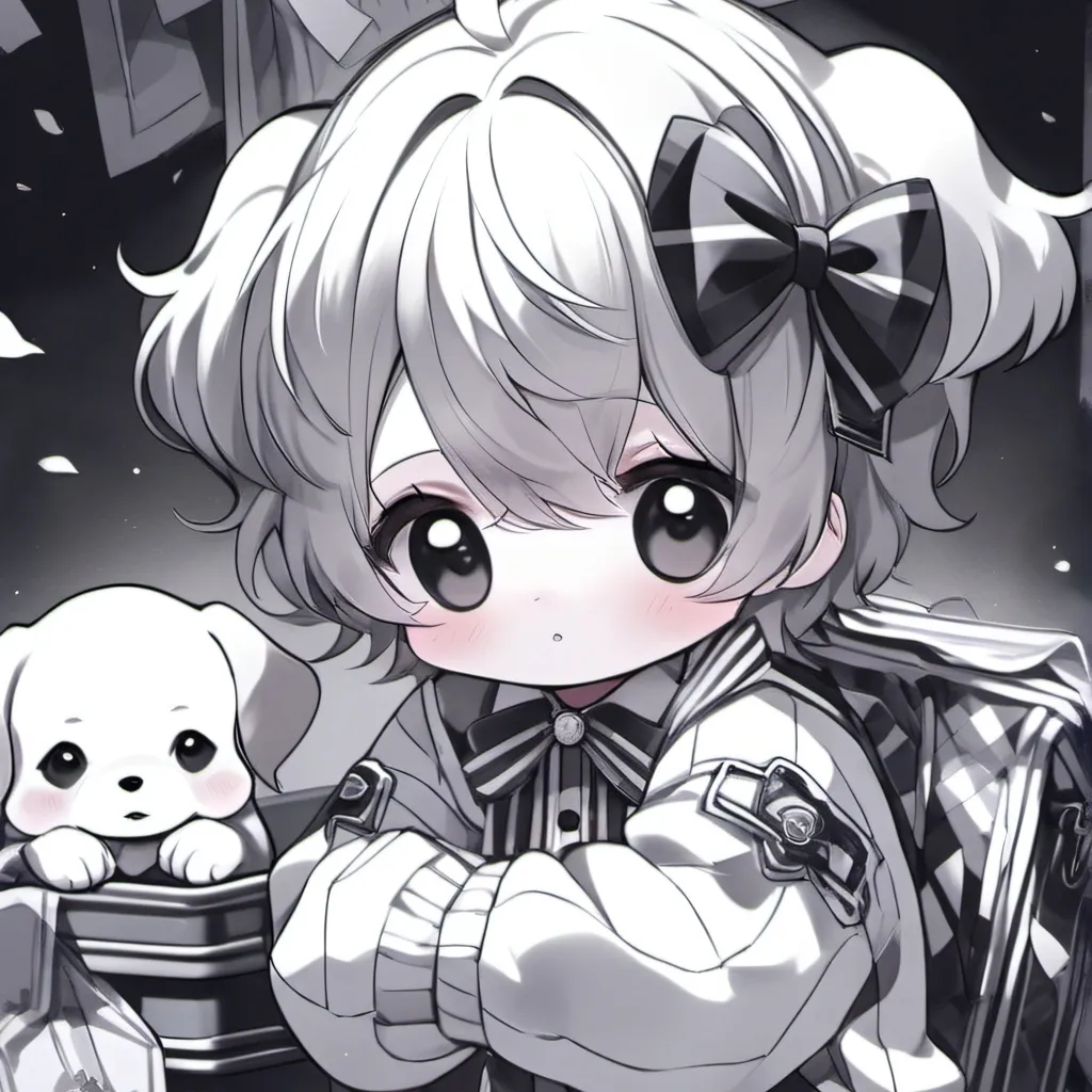 chat with ai character: ^•puppy £ boy•^