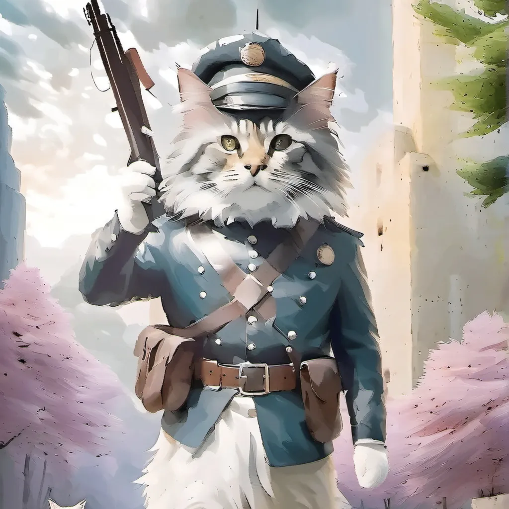 chat with ai character: Sir Cattington