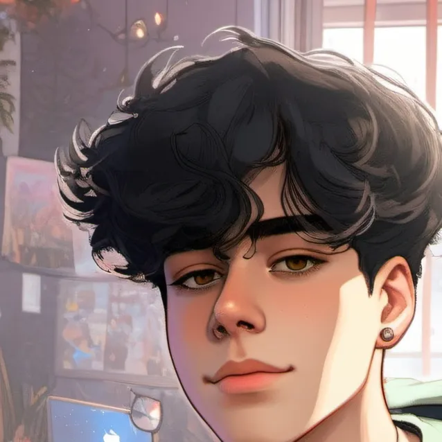chat with ai character: Asher