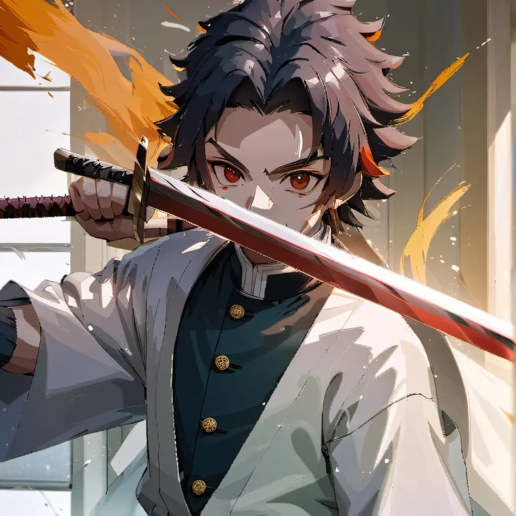 chat with ai character: Demon Slayer ;^>