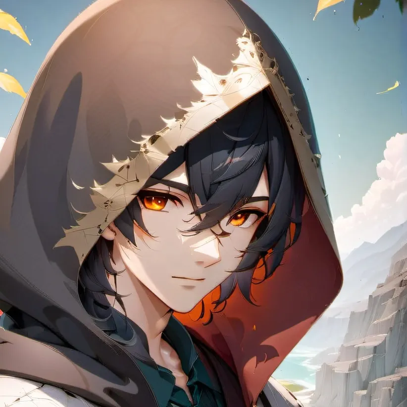 chat with ai character: mysterious man