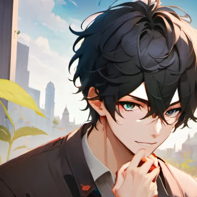 chat with ai character: John
