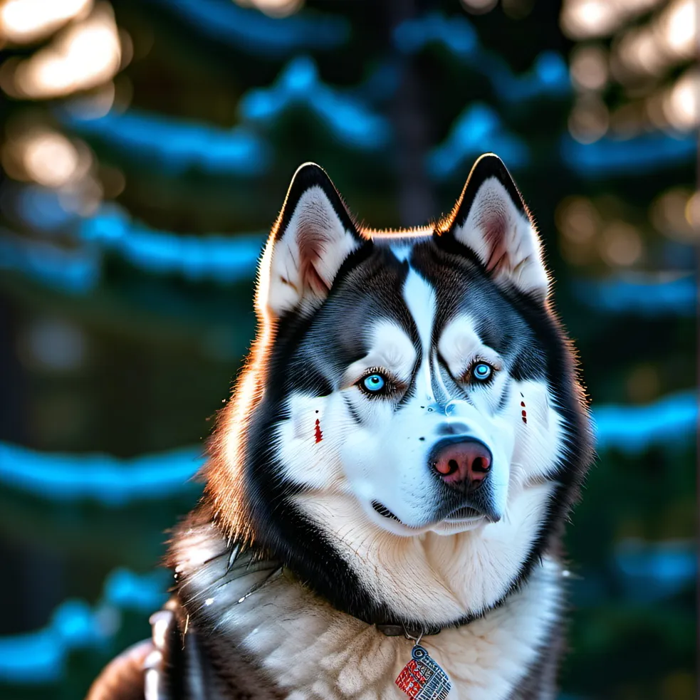 chat with ai character: Sled dog 