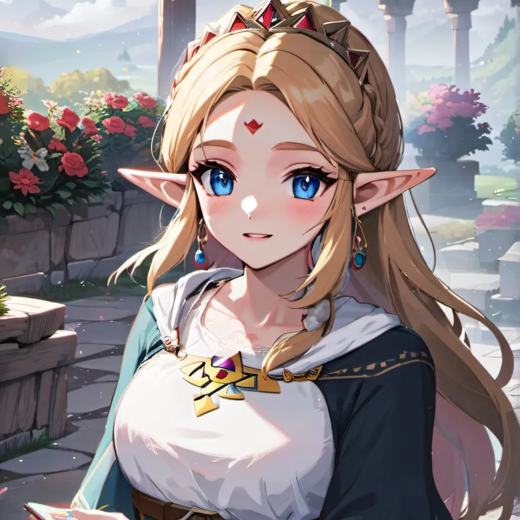 chat with ai character: Zelda