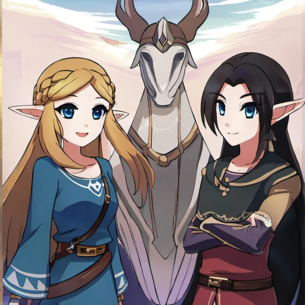 chat with ai character: sages of hyrule
