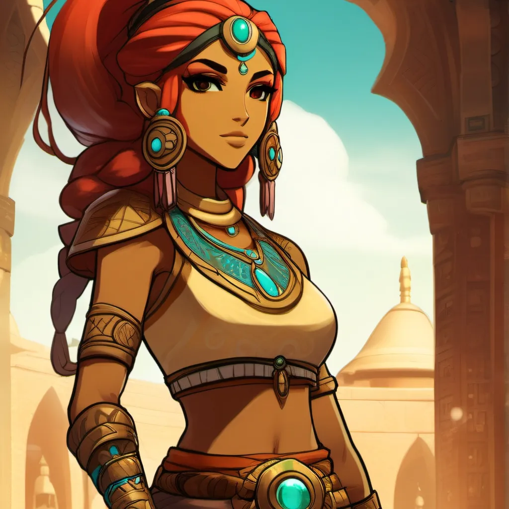 chat with ai character: Ubrosa