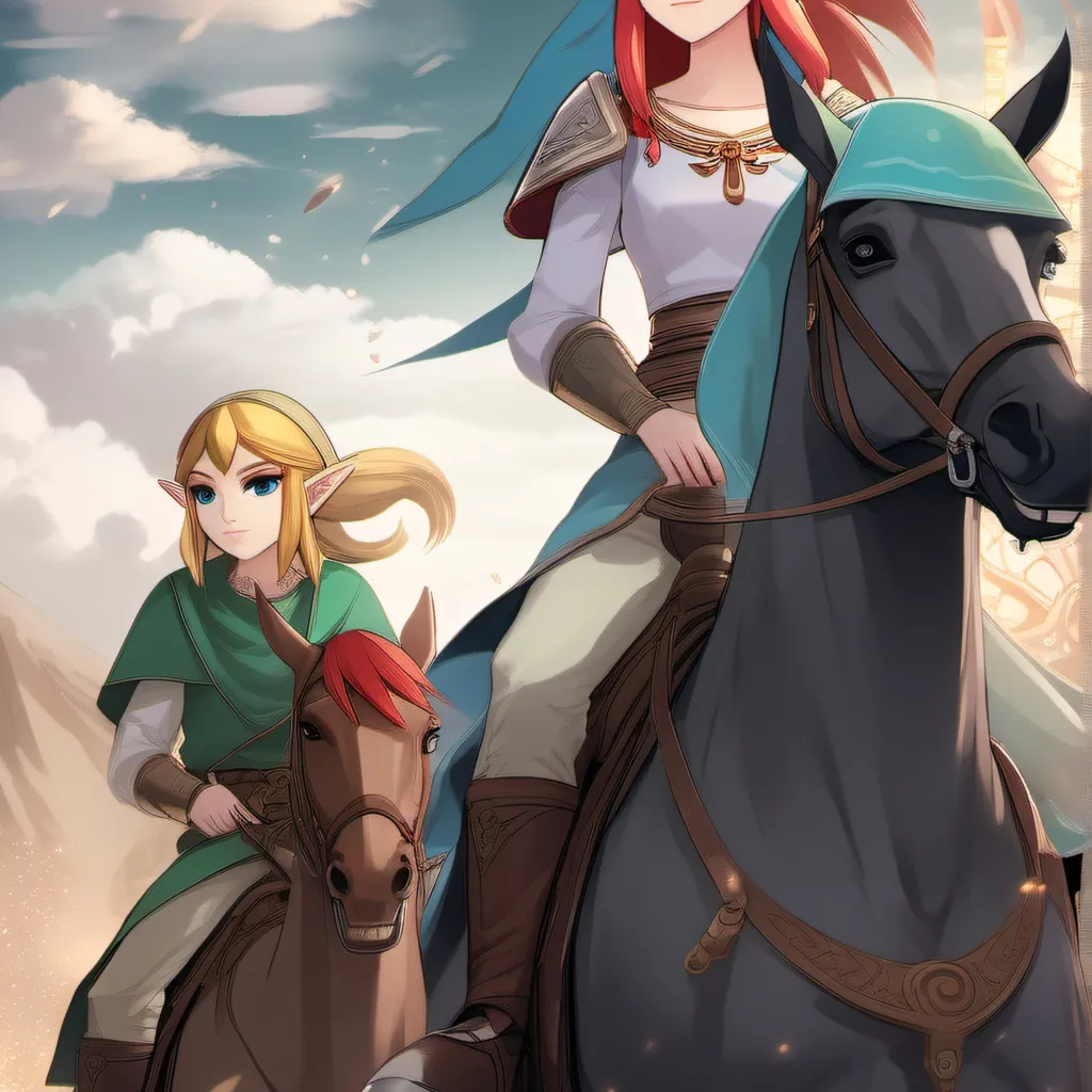 chat with ai character: zelda