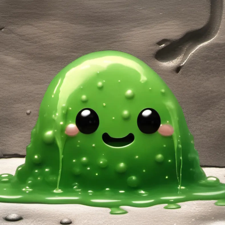 chat with ai character: Slimey
