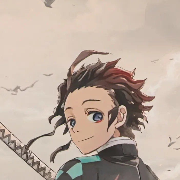 chat with ai character: Tanjiro