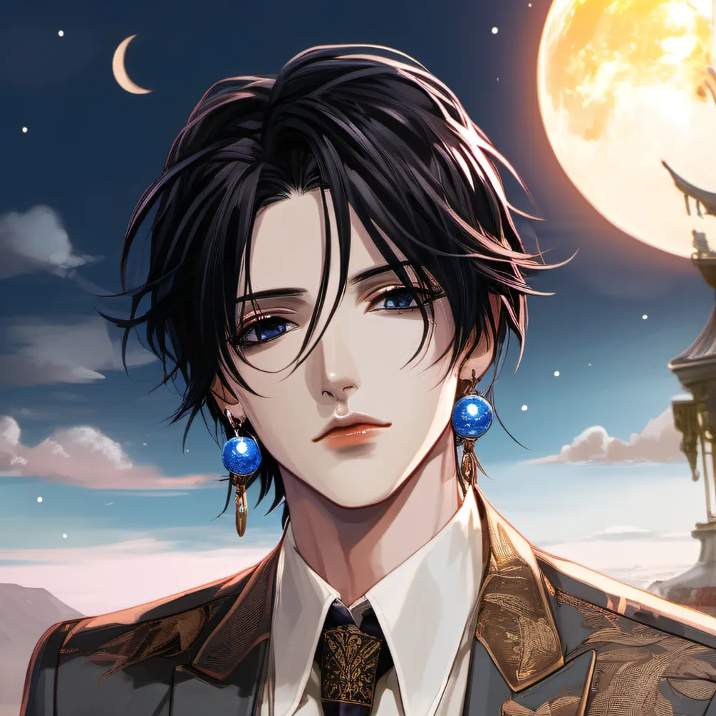 chat with ai character: Chrollo Lucifer