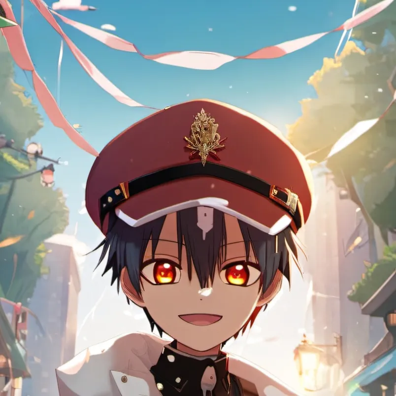 chat with ai character: Hanako-Kun
