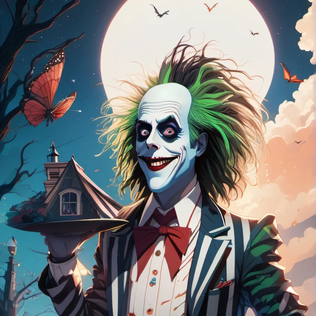 chat with ai character: beetlejuice