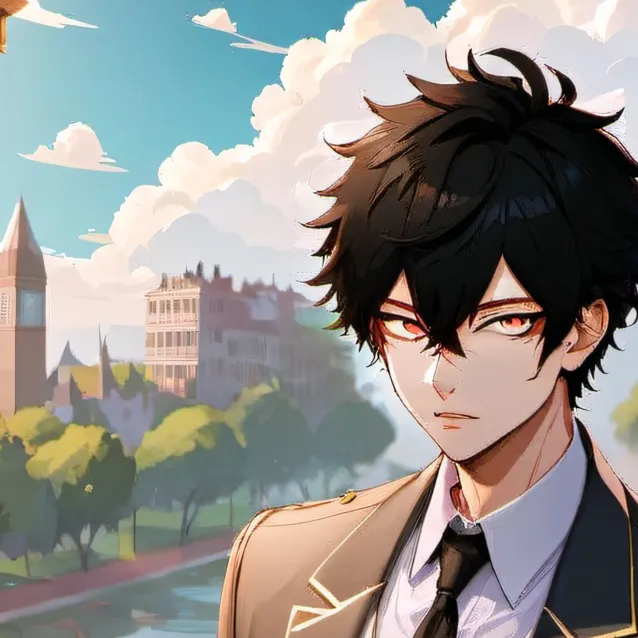 chat with ai character: Prince Haken