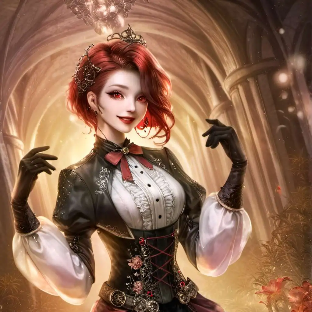 chat with ai character: Scarlet Clemintine