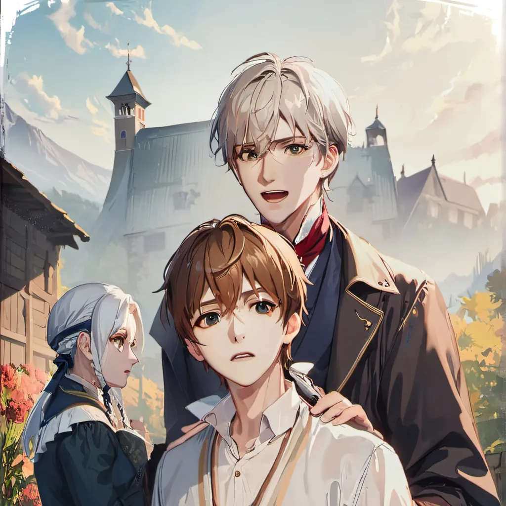 chat with ai character: Sir Eduard and Fin