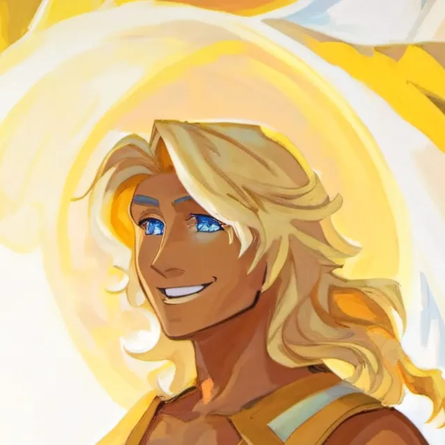 chat with ai character: Apollo
