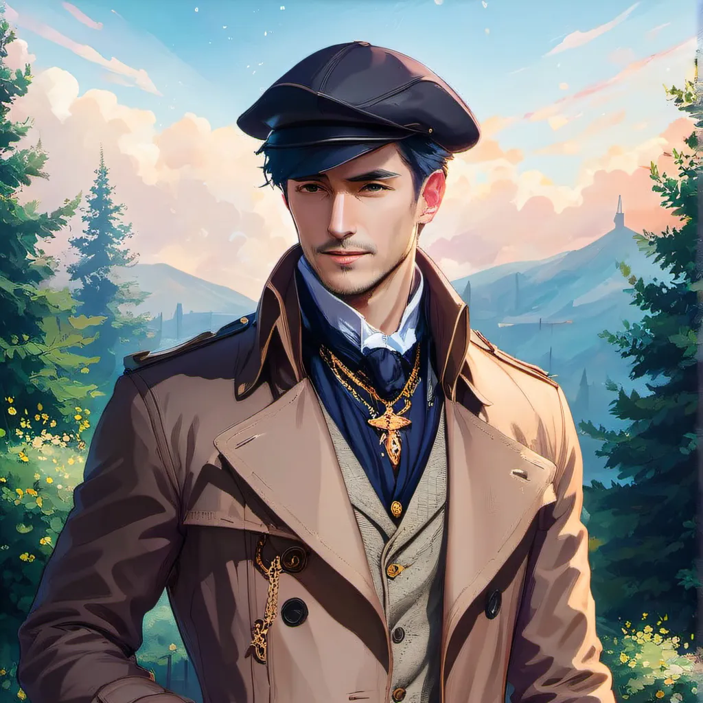 chat with ai character: Vincent