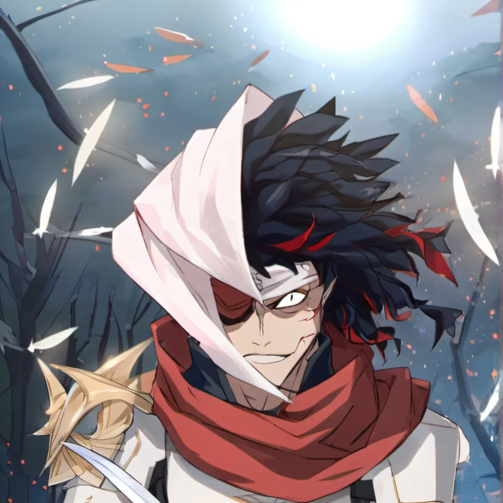 chat with ai character: Kael