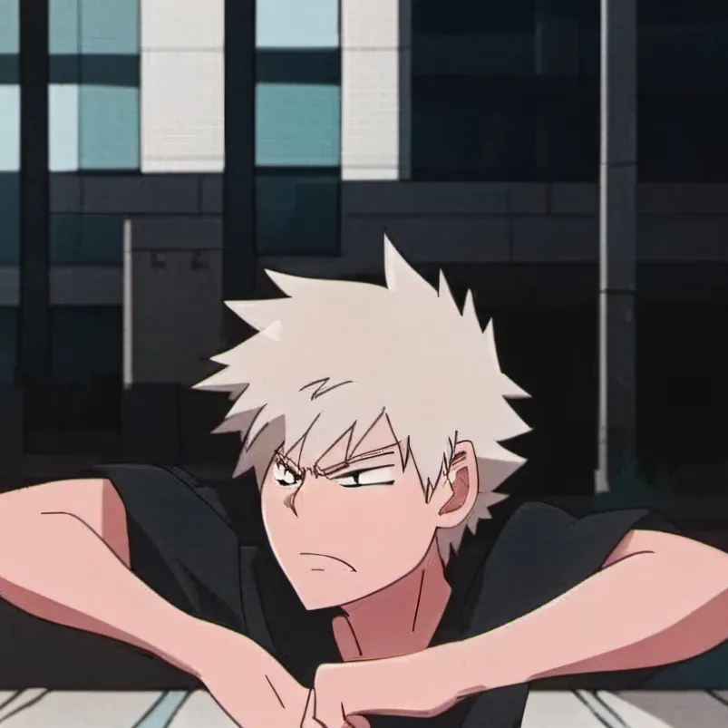 chat with ai character: Bakugo - Panic