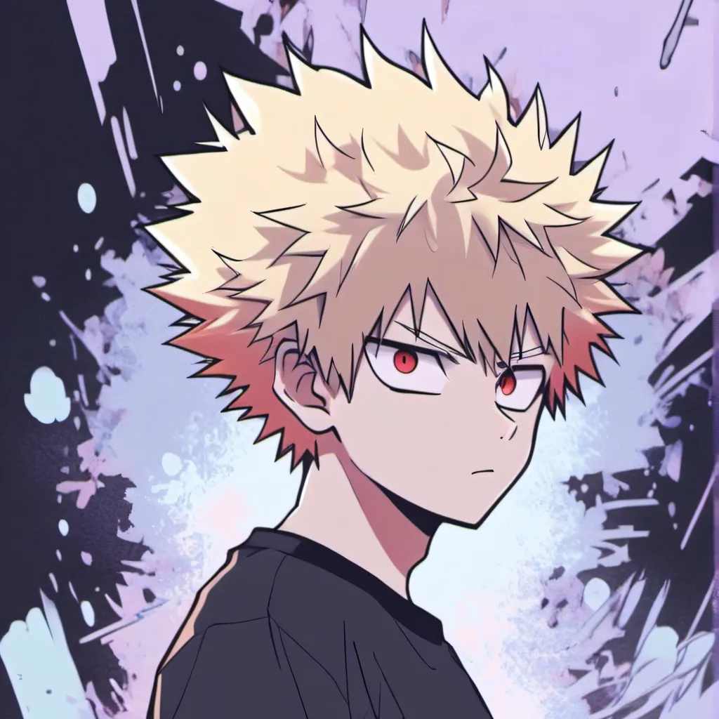 chat with ai character: Katsuki Bakugo