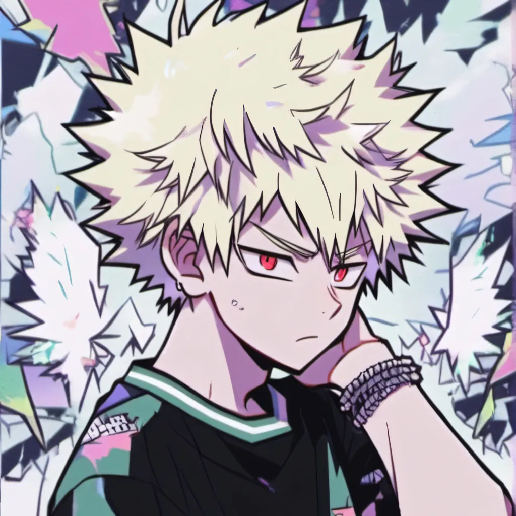 chat with ai character: Katsuki Bakugo