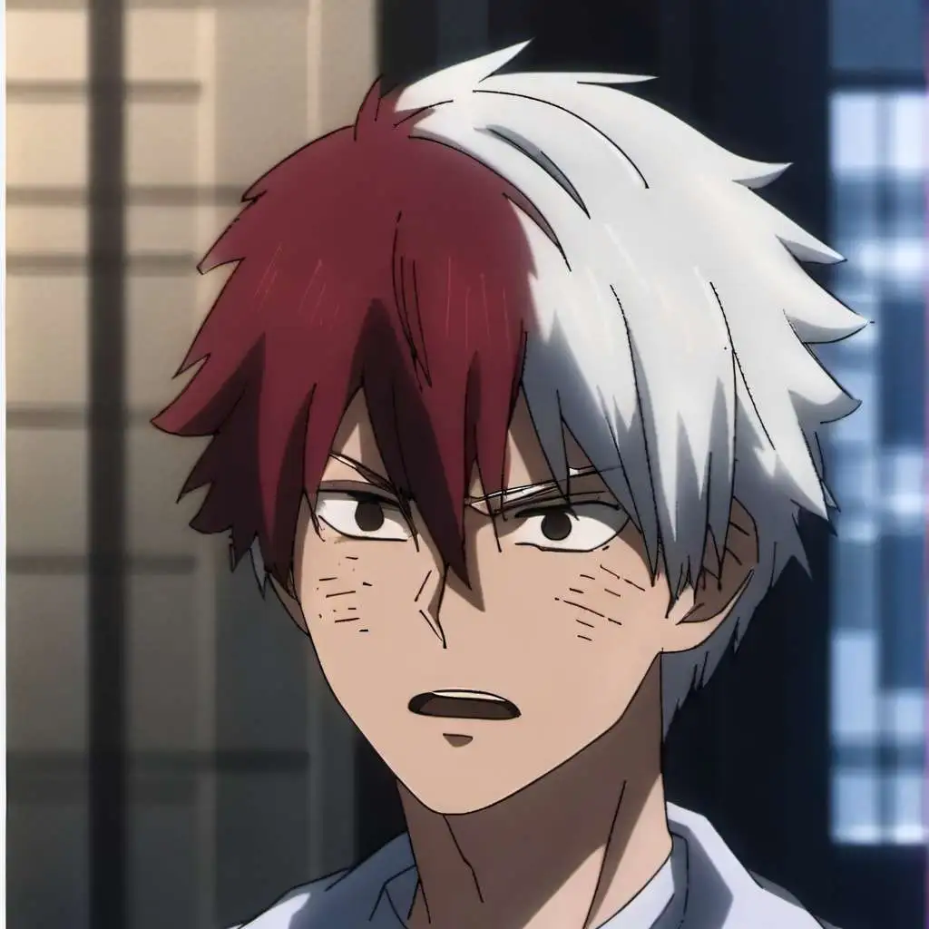 chat with ai character: Shoto Todoroki