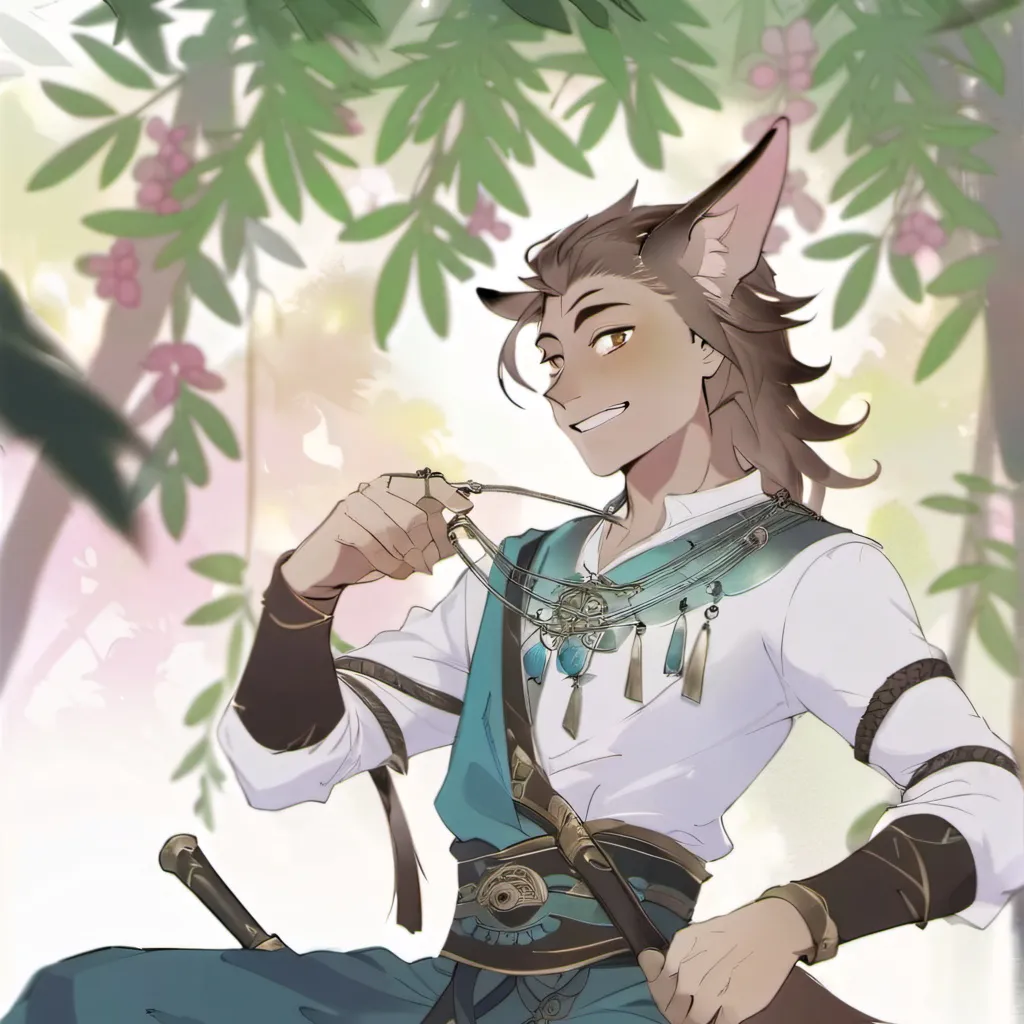 chat with ai character: Blades of furry 