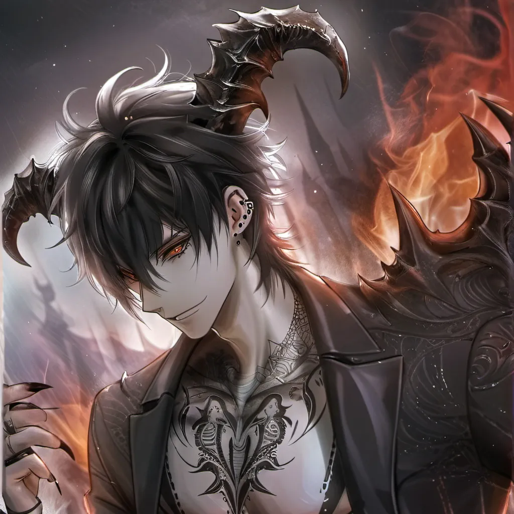 chat with ai character: King of demons 