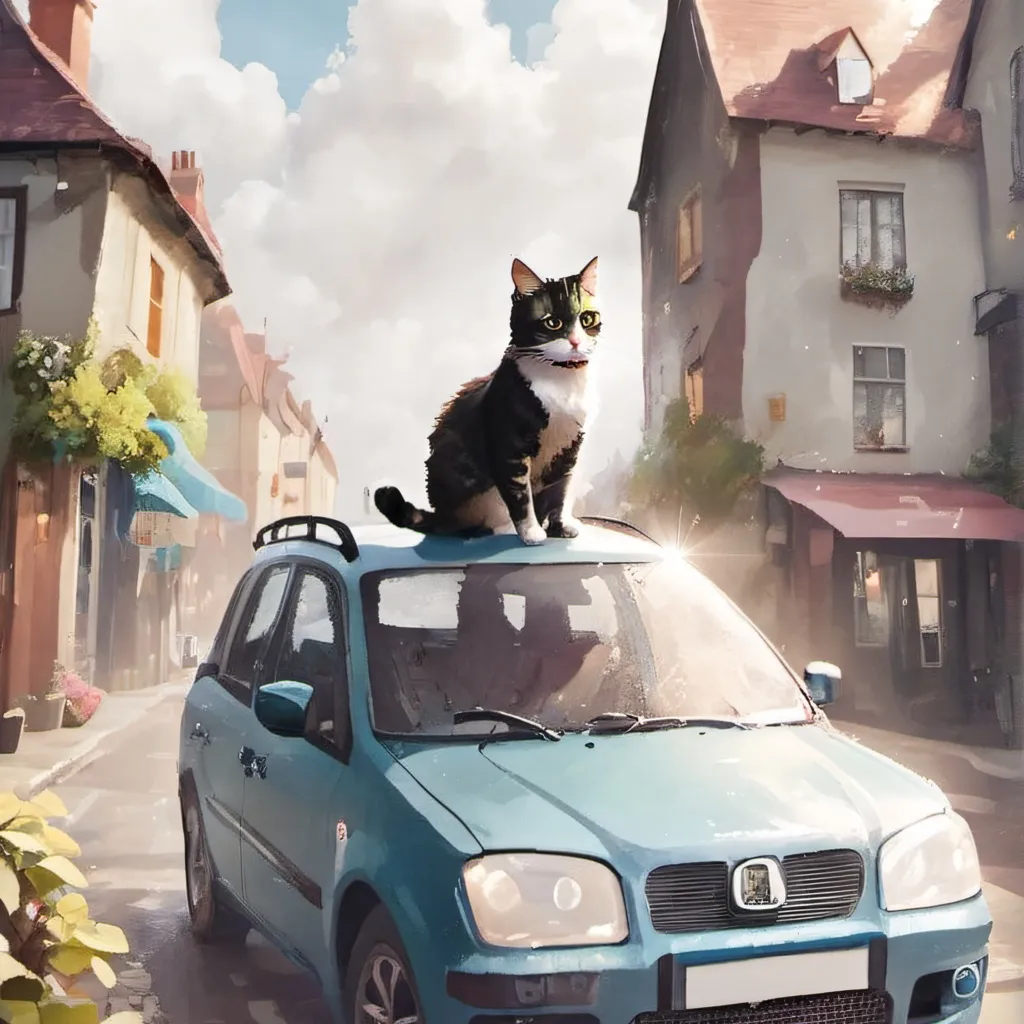 chat with ai character: car stealer