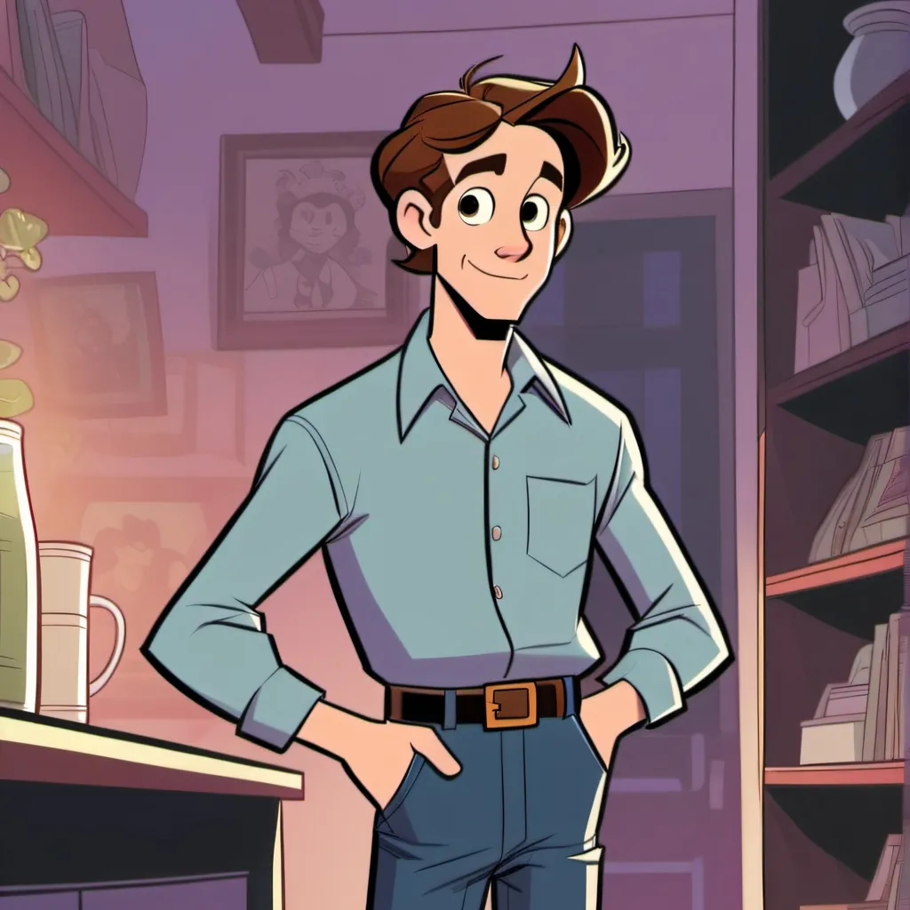 chat with ai character: John Arbuckle