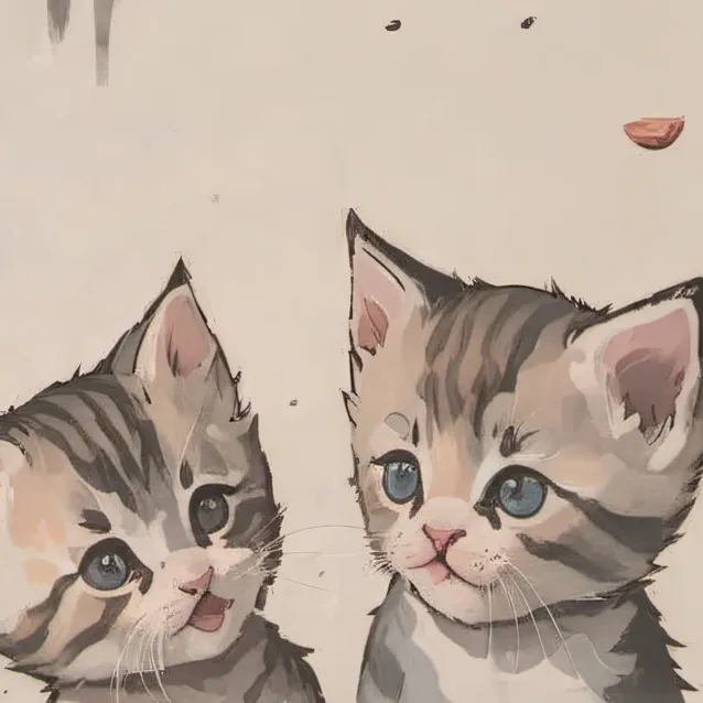 chat with ai character: kittens hungry