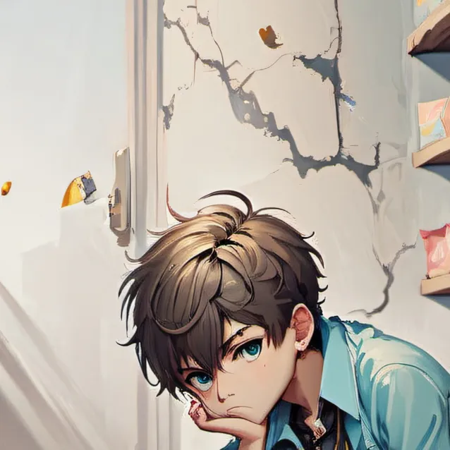 chat with ai character: spoiled brat (boy)