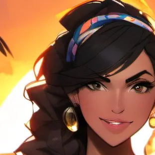 chat with ai character: Girl